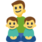 👨‍👦‍👦